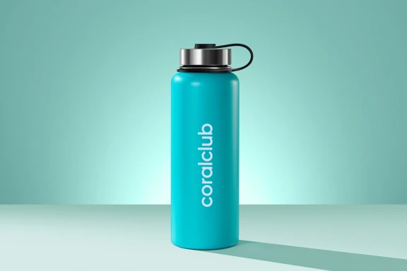 Coral Club Thermal Bottle, blue